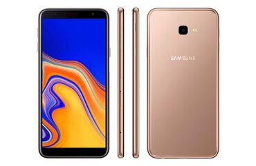 samsung sm6: Samsung Galaxy J4 Plus, Б/у, 16 ГБ, цвет - Золотой
