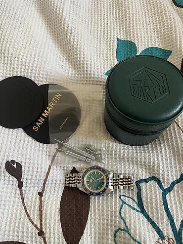 кольца наруто: Часы San Martin GMT автоматические - Механика: автоматический калибр — 3