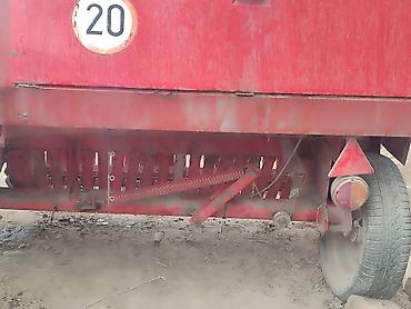 Тюковые пресс-подборщики: Пресс-подборщик для сена/соломы MARCIL (DEUTZ-FAHR) фамарол зааатской — 16