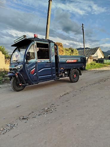 Другая сельхозтехника: Грузовой трицикл (мототехника с кабиной и бортовой платформой) — 1