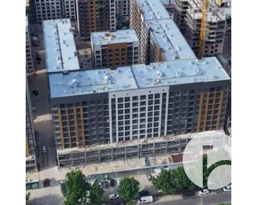 ипотека на 10 лет без первоначального взноса бишкек: 1 комната, 43 м², Элитка, 6 этаж, ПСО (под самоотделку)