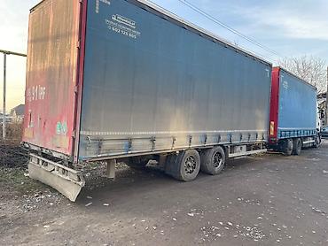 волва тадем: Тягач, Scania, 2010 г., Тентованный — 5