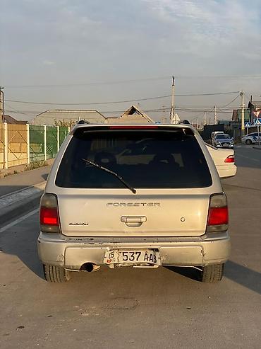 Subaru: Subaru Forester: 1996 г., Механика, Кроссовер — 8