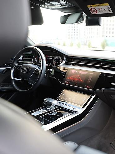 Унаа сатуу: Audi A8: 2022 г., 3 л, Автомат, Дизель, Седан — 10