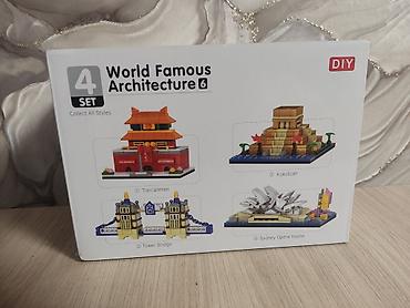 marvel legends: Конструкторы DR.STAR “World Famous Architecture 6” — серия мини-блоков — 4