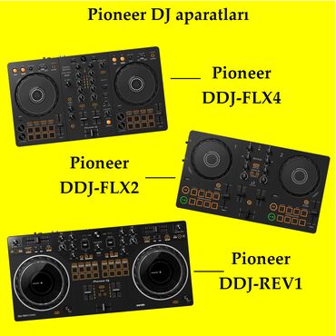 qanun aleti: Pioneer DJ aparatları kreditlə, DJ mikser, DJ kontroller, DJ pult, DJ