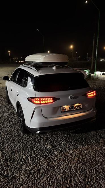 рама газ 53 52: GAC GS8 (белый) – современный 7‑местный кроссовер с выразительной — 3