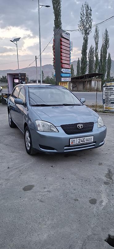 туксон 2022: Toyota Corolla: 2003 г., 1.6 л, Автомат, Бензин, Хэтчбэк — 3