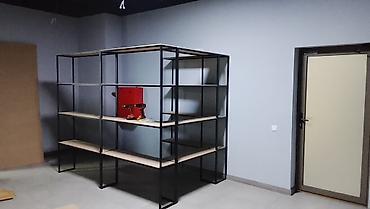 Стеллажи: Торговые стеллажи для магазина косметики/аптеки/салона - Конструкция — 14