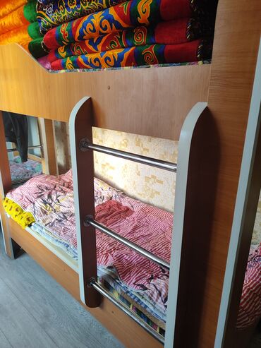 мебель горька: Двухъярусная кровать, Для девочки, Для мальчика, Б/у
