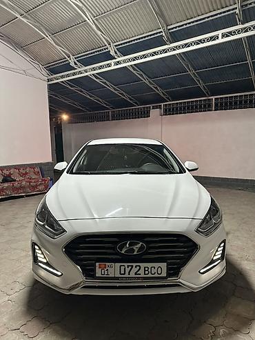 Hyundai Sonata: 2019 г., 2 л, Автомат, Бензин, Седан at lalafo.kg Hyundai Sonata: 2019 г., 2 л, Автомат, Бензин, Седан