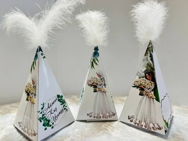 пригласительные на свадьбу на кыргызском языке: 3D басып чыгаруу, | Визиткалар