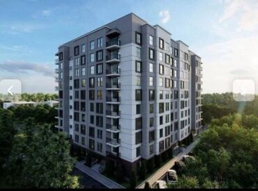 посуточные квартиры кант: 1 комната, 43 м², Элитка, 1 этаж, ПСО (под самоотделку)