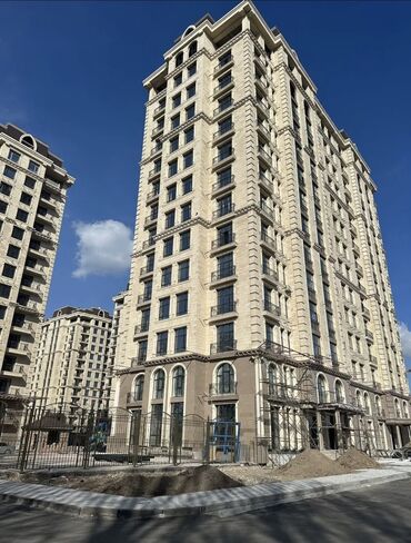 Продажа квартир: 4 комнаты, 183 м², Элитка, 14 этаж, ПСО (под самоотделку)