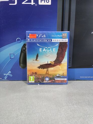 playstation vr: Playstation 4 üçün eagle vr oyun diski. Tam yeni, original bağlamada