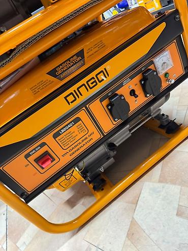 газ 2 поколения: Бензиновый генератор DINGQI Основные характеристики: - Модель/серия — 2
