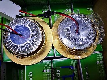 vitorog dvosed: Zlatna rozetna sa sijalicom int. 3w COB LUX. Luxuzne led rozetne Seiko — 2