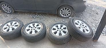4runner 285: Комплект колес: зимние шины Goform W705 на легкосплавных дисках Toyota — 2