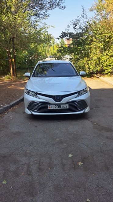 авто корея бишкек: Toyota Camry: 2018 г., 2.5 л, Автомат, Бензин, Седан