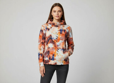 givenchy bluza z dziurami: SZACHOWNICA, Bluza damska
, rozmiar M