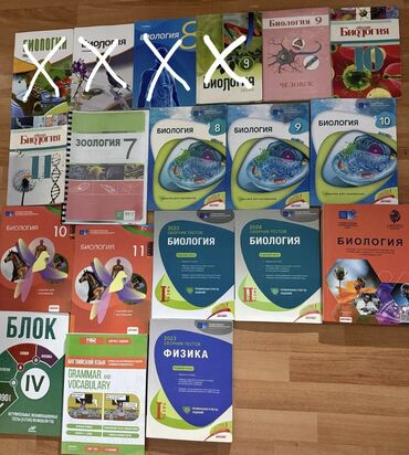 Biologiya: Biologiya, Zoologiya, İngilis dili qrammatikası və Fizika fənləri üzrə