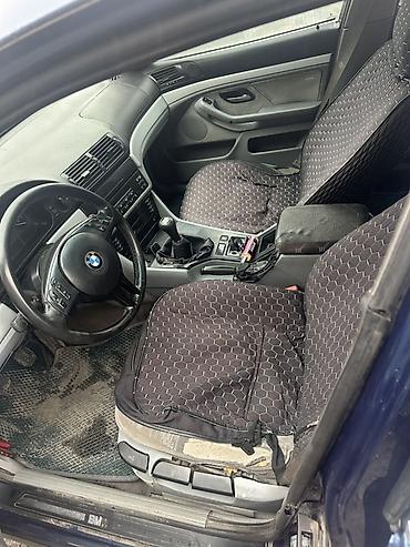 BMW: BMW 5 series: 1998 г., 2.5 л, Механика, Бензин, Седан — 9