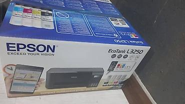 core 2: Epson EcoTank L3250 — цветной компактное МФУ с чернильными емкостями — 5