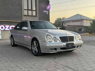 Mercedes-Benz: Mercedes-Benz E-Class: 2000 г., 3.2 л, Автомат, Бензин, Седан — 7
