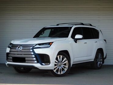 продаю лексус 470 бишкеке: Lexus LX 600 2022 год чёрный потолок черное матовое дерево кованные