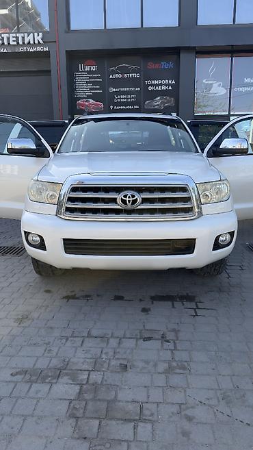 sequia: Toyota Sequoia: 2010 г., 5.7 л, Газ, Внедорожник — 1