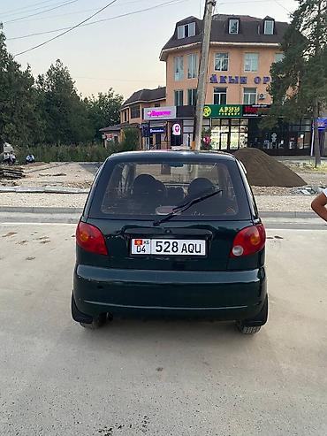 jazz 2: Daewoo Matiz: 2003 г., Механика, Хэтчбэк — 3