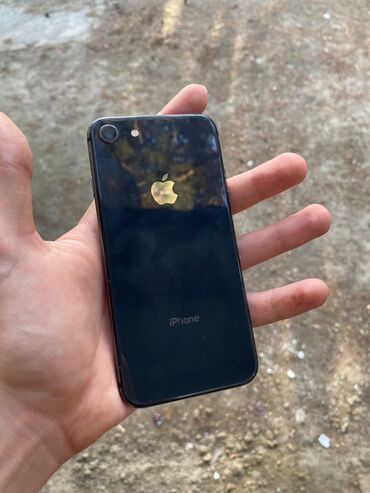 azercell internet paketleri 1 azn: IPhone 8, 64 GB, Qara, Barmaq izi