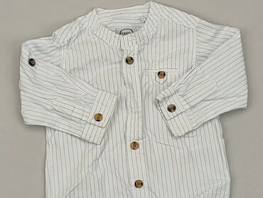 bluzka paski czarno białe: Kaftan, Cool Club, 3-6 months, condition - Perfect
