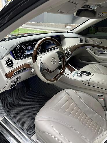 Mercedes-Benz: Mercedes-Benz S-Class: 2014 г., Седан — 8