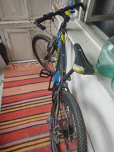 teker velosiped: SAFT Y-360 dağ velosipedi Xüsusiyyətlər: - Çərçivə: alüminium — 2