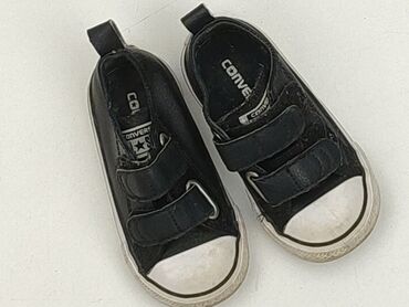 oddychajaca podeszwa kapcie do przedszkola: Trampki Converse, 21, Używany