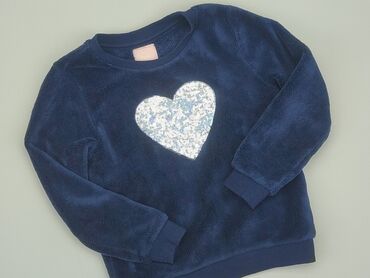 bluzka czarna z siateczką: Sweatshirt, Cool Club, 5-6 years, 110-116 cm, condition - Very good