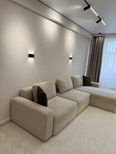 Продажа квартир: 3 комнаты, 73 м², Элитка, 7 этаж, Дизайнерский ремонт — 8