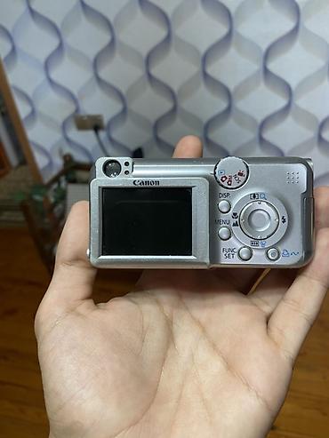 mini dv kamera: Tam işlək vəziyyətdə olan Canon PowerShot A460 AiAF rəqəmsal — 2