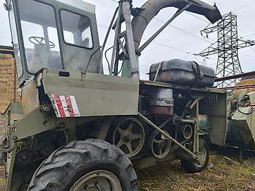 Другие комбайны: Силосный комбайн э281 — 3