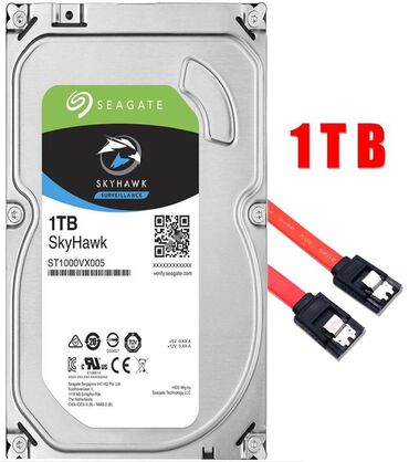 Другие аксессуары для компьютеров и ноутбуков: Продаю жесткие диски HDD Seagate новые Seagate 1ТБ ST1000VM002 -