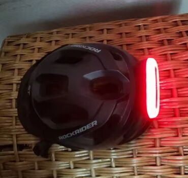 Moto dəbilqələr: Moto-velo təhlükəsizlik dəbilqə işığı Salam, Здравствуйте — 9