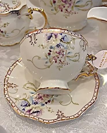 cayni: Çay dəsti — 4