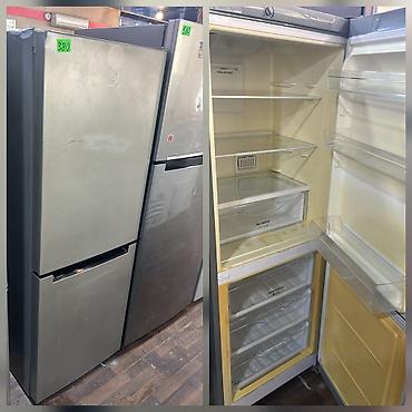 Indesit kombi tipli soyuducu - Rəng: inox (paslanmayan polad effekti)
