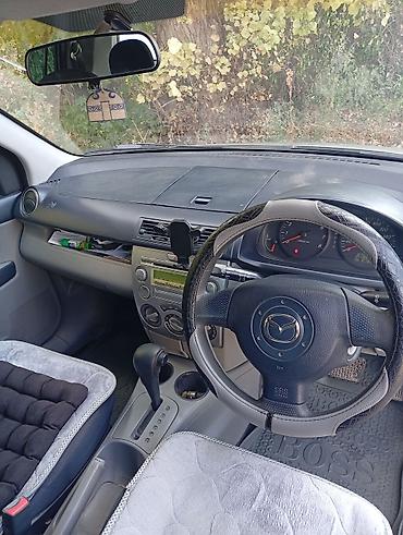 машина двухместная: Mazda Demio: 2003 г., 1.3 л, Автомат, Бензин, Хэтчбэк — 7