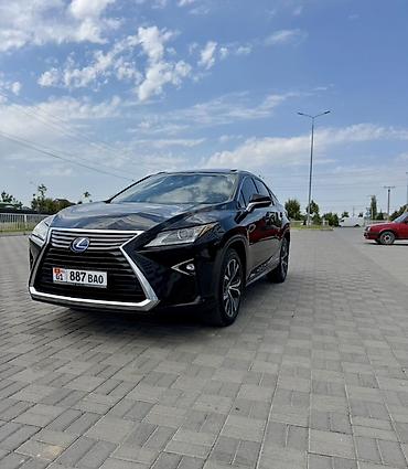 вложение: Lexus RX: 2016 г., 3.5 л, Гибрид, Кроссовер — 6