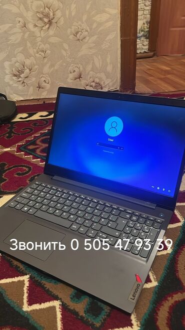 Ноутбуки: Ноутбук, Lenovo, 8 ГБ ОЗУ, Intel Core i3, Б/у, память HDD