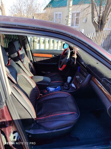 Audi: Audi 100: 1992 г., Бензин, Седан — 8