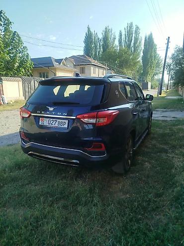Ssangyong: Ssangyong Rexton: 2019 г., 2.2 л, Автомат, Дизель, Внедорожник — 2