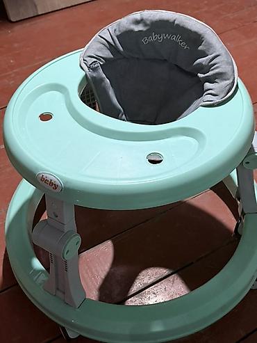 детский музыкальный мобиль: Отдам даром Детские ходунки Babywalker - Тип: классические круговые — 1